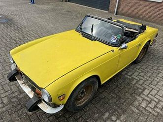 triumph tr6 carbus
