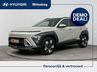 hyundai kona - 1.6 gdi hev premium sky | schuifdak | btw auto