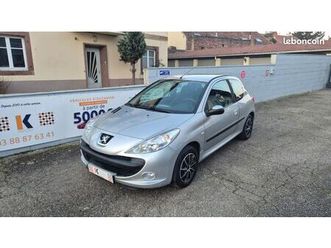 peugeot 206 + 1.1 60 cv - première main - 34.700 kms