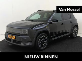 renault 4 - 4 comfort range iconic 52 kwh | harman kardon audio | lm velgen | apple carplay | android