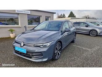 volkswagen golf 1.5 ehybrid 204 dsg6 vw edition 5p