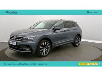 volkswagen tiguan allspace 1.5 tsi evo 150ch carat exclusive dsg7 euro6d-t