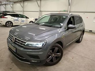 volkswagen tiguan allspace 2.0 tdi 150 carat exclusive 4motion dsg7
