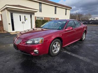 2004 pontiac grand prix gt2 3.8 liter v-6 only 155k