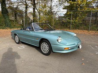 alfa romeo spider - 2.0 veloce, nl auto, 2 solex carburateurs, origineel geleverd met zender bodykit, recent o