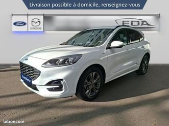 ford kuga 2.5 duratec 190ch fhev e85 st-line bva