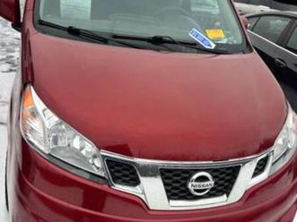 2015 nissan nv200 cargo van for sale 6500$