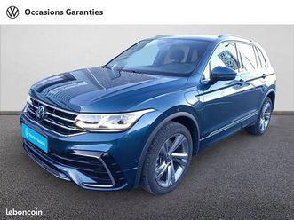 volkswagen tiguan 1.4 ehybrid 245ch dsg6 r-line