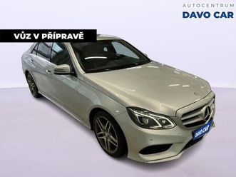 mercedes-benz třídy e 2,1 220d 125kw 4matic cz dph