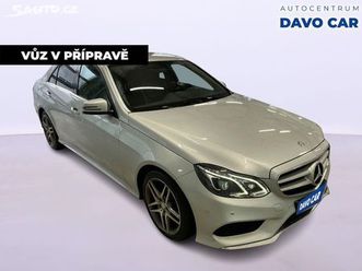 mercedes-benz třídy e 2,1 220d 125kw 4matic cz dph