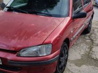 peugeot 106 1999 xn 1.4