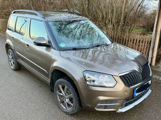 skoda yeti 2.0 tdi allrad - 116.000 km - e...