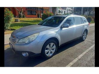 subaru all new outback 2012 usado automático gasolina
