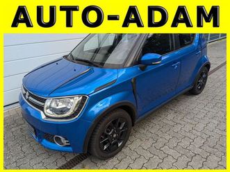 suzuki ignis 1.2*automatik*ahk*rückfahrkam.*86.654 km*