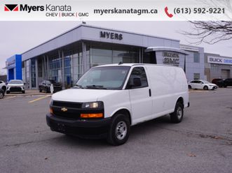 2023 chevrolet express cargo van 2500 135 - power windows