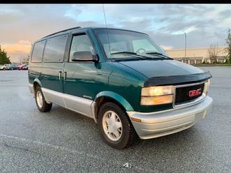 2000 gmc safari passenger van