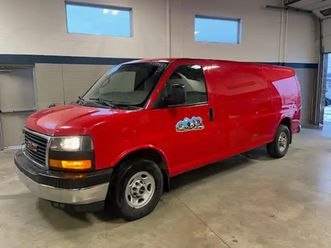 2017 gmc savana g2500 extended