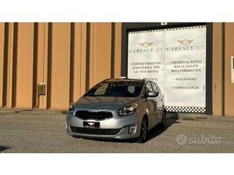 kia carens 1.7 crdi 136 cv - 2014