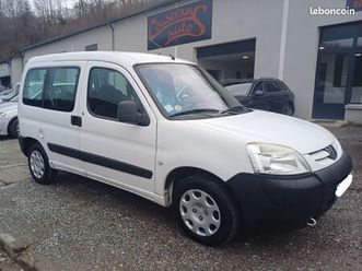 partner hdi 5 places garantie 12mois