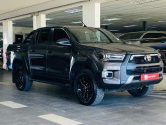 2.8gd-6 double cab legend auto