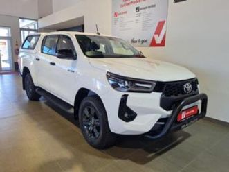 2.8gd-6 double cab raider auto