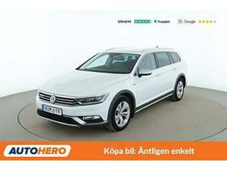 volkswagen passat alltrack 2.0 tdi 4motion / kamera, drag