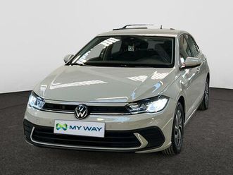 VOLKSWAGEN POLO polo-life-business-1-0-tsi-70-kw-95-ch-5-vitesses-manuel