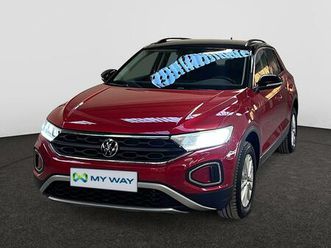 t-roc life business 1.0 tsi 81 kw (110 ch) 6 vitesses manuel