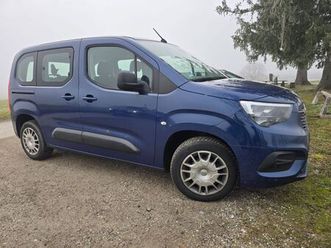 opel combo life 1.2 turbo 81kw edition edition