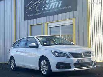 peugeot 308 ii 1.6 hdi 120 ch active business / carplay / camera / led / bluetooh ...