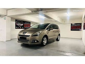 peugeot 5008 1.6 e-hdi 115 ch allure, automatique
