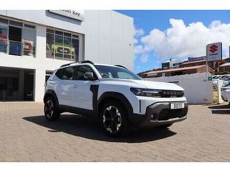 2025 renault duster 1.3t zen edc