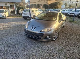 peugeot 207 cc 1.6 hdi 112ch fap féline