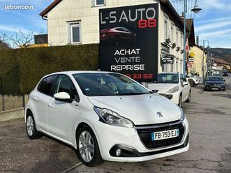 peugeot 208 phase ii 1.2 vti 12v s&s 82 cv première main