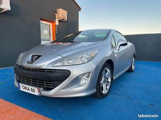 peugeot 308 cc coupé-cabrio 1.6 thp 16v 156ch sport pack