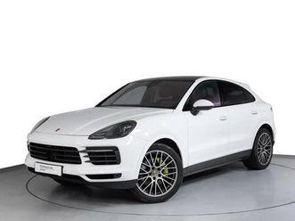 porsche cayenne e-hybrid coupé platinum edition
