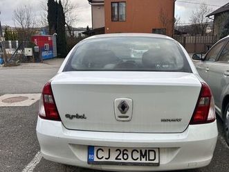 vând renault symbol 1.4 benzină – 2007 cluj-napoca
