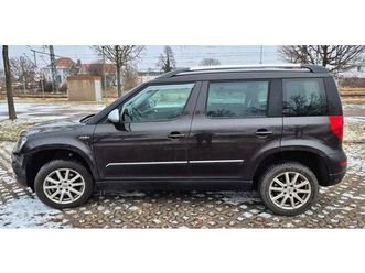 skoda yeti 2.0 tdi 4x4 standheizung l+k