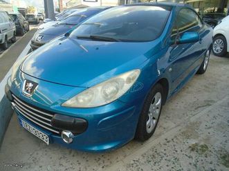 peugeot 307 2006 1.600cc 115hp cabrio