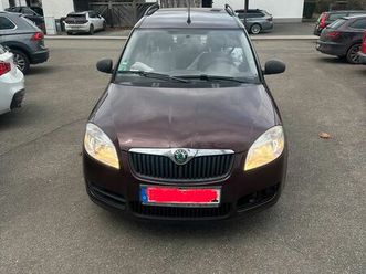 škoda roomster tauschen gegen kastenwagen