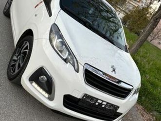 peugeot 108 2016 1.2 roland garros