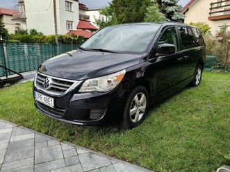 volkswagen routan 3.6 v6 | 2011 | lpg | 103 tys. km | skóra | kamera ciechocinek • olx.pl