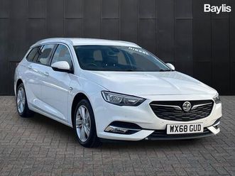 2018 - insignia 1.6 turbo d sri sports tourer 5dr diesel auto136 ps