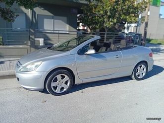 peugeot 307 2006 307 cc cabrio