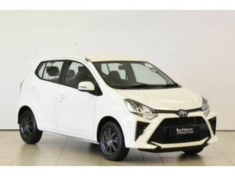 2021 toyota agya 1.0 auto