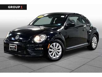 used 2018 volkswagen beetle 2.0t s