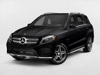 2018 mercedes-benz gle gle 550e awd all wheel drive e550 gle550e e-class gle-cla
