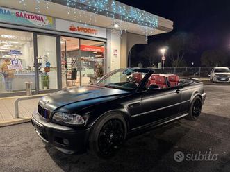 bmw m3 cabrio
