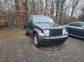 jeep liberty 3.7 4x4 usa zullasung