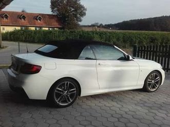 bmw 2er-reihe 218d cabrio m sport aut.